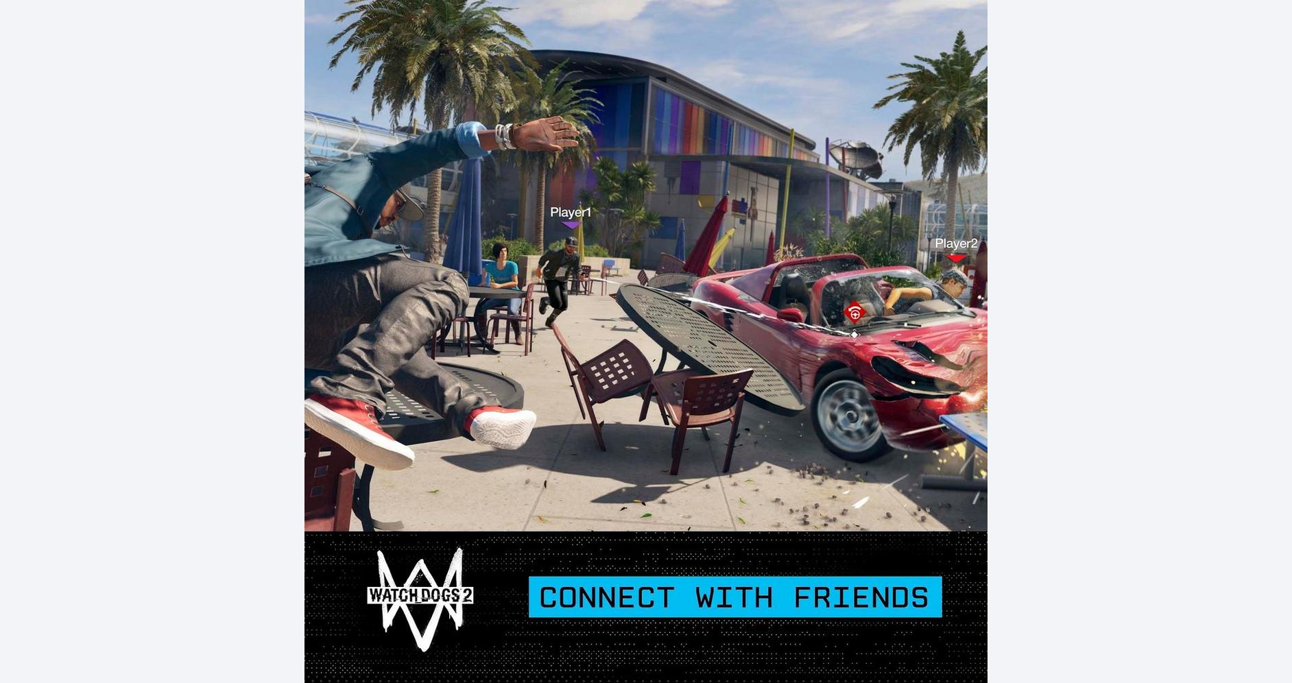 WATCH DOGS 2 PS4